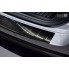 Накладка на задний бампер (черная) Hyundai i40 CW (2012-) бренд – Avisa дополнительное фото – 1